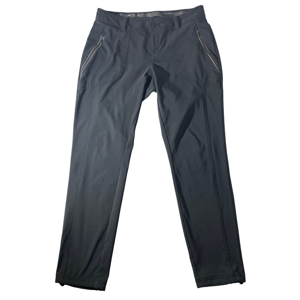 Columbia Women’s Omni-Shield Black Softshell Pants Size Large